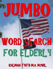 Jumbo Word Search for Elderly