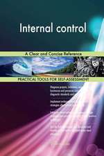 Internal Control a Clear and Concise Reference