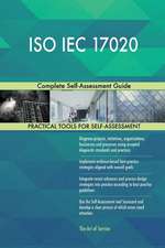 ISO Iec 17020 Complete Self-Assessment Guide