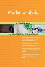 Market Analysis a Complete Guide