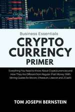 Cryptocurrency Primer