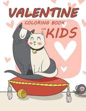 Valentine Coloring Book for Kids