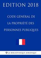 Code General de la Propriete Des Personnes Publiques