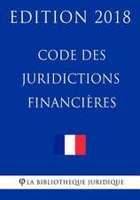 Code Des Juridictions Financieres