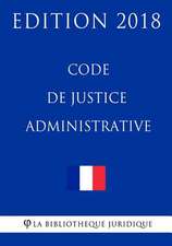 Code de Justice Administrative