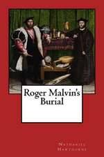 Roger Malvin's Burial