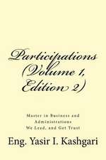 Participations (Volume 1, Edition 2)