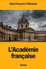 L'Academie Francaise