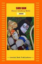 25000 Shri RAM - Writing Book