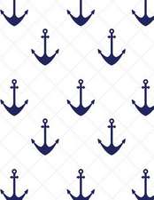 Anchor Nautical Notebook - College Ruled