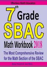 7th Grade Sbac Math Workbook 2018