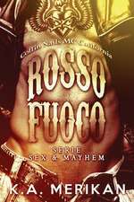 Rosso Fuoco - Coffin Nails MC California (Gay Romance, Erotico)