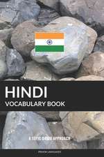 Hindi Vocabulary Book