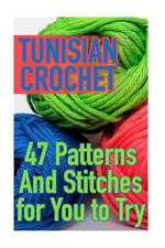 Tunisian Crochet