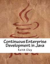 Continuous Enterprise Development in Java