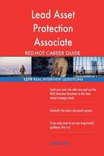 Lead Asset Protection Associate Red-Hot Career; 1279 Real Interview Questions