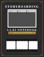 Storyboarding Notebook 1