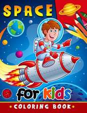 Space Coloring Book for Kids