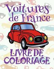 ✌ Voitures de France ✎ Voitures Livres de Coloriage Pour Les Garcons ✎ Livre de Coloriage 8 ANS ✍ Livre de Coloriage Enfant 8