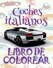 ✌ Coches Italianos ✎ Libro de Colorear Carros Colorear Ninos 7 Anos ✍ Libro de Colorear Infantil