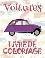 ✌ Voitures ✎ Mon Premier Livre de Coloriage La Voiture ✎ Livre de Coloriage 4 ANS ✍ Livre de Coloriage Enfant 4 ANS