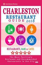 Charleston Restaurant Guide 2018