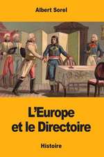 L'Europe Et Le Directoire