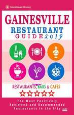 Gainesville Restaurant Guide 2019