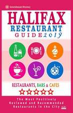 Halifax Restaurant Guide 2019