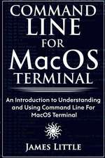 Command Line for Macos Terminal