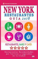 New York Guia de Restaurantes 2018