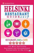 Helsinki Restaurant Guide 2019