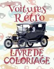 ✌ Voitures Retro ✎ Livres a Colorier Voitures ✎ Livre de Coloriage 10 ANS ✍ Livre de Coloriage Enfant 10 ANS