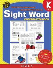 Sight Word Kindergerten Books