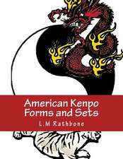 American Kenpo Forms and Sets