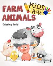 Farm Animals Coloring Book