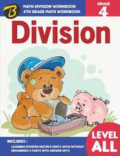 Division Workbook Grade 4