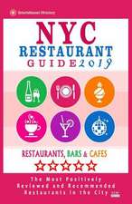 NYC Restaurant Guide 2019