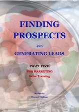 Shillum, W: FINDING PROSPECTS & GENERATING