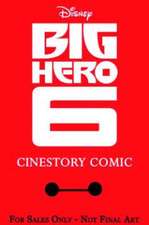 Disney Big Hero 6 Cinestory Retro Collector Edition: Murder Mystery