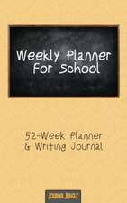 Weekly Planner for School