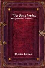 The Beatitudes