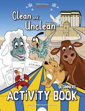 Clean and Unclean Activity Book