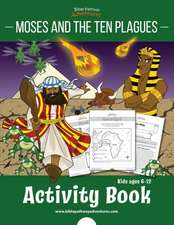 Moses and the Ten Plagues Activity Book