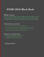 ETABS 2016 Black Book