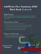 SolidWorks Flow Simulation 2020 Black Book (Colored)