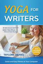 Yoga for Writers