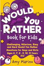 Would You Rather Book For Kids