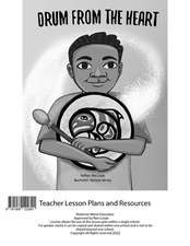 Drum from the Heart Teacher Lesson Plan