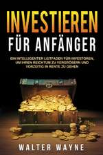 Waine, W: Investieren fur Anfanger (Investing for Beginners)